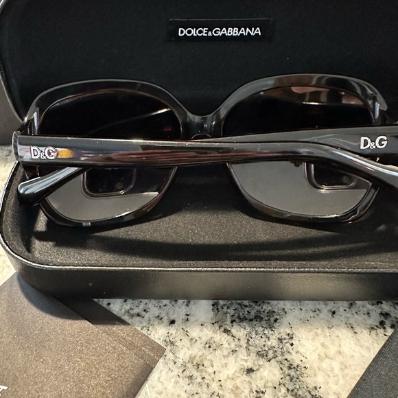 DOLCE & GABBANA Havana Brown Gradient Sunglasses DD3077 new w/out tag immaculate main image 4